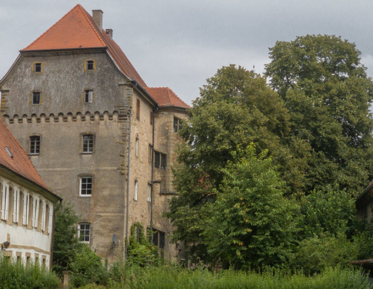 Schloss Grombach, Germany